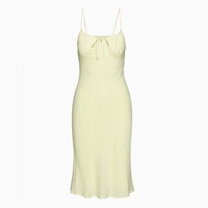 Aritzia Wilfred Bellow Dress